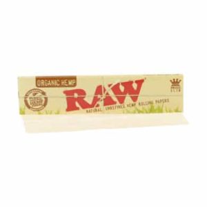 Raw Organic Hemp King Size Slim Rolling Papers