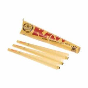 Raw Pre-Rolled Classic King Size Cones