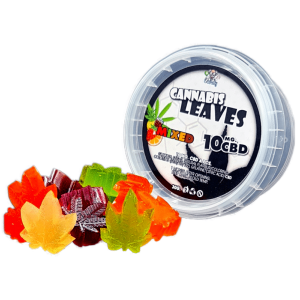 CBD Cannabis Leaves Mix