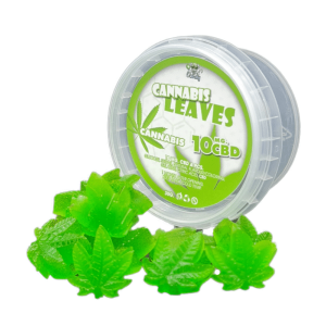 CBD Cannabis Leaves