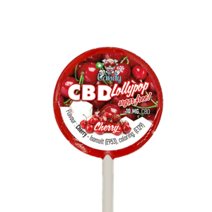 CBD Lolly’s Cherry