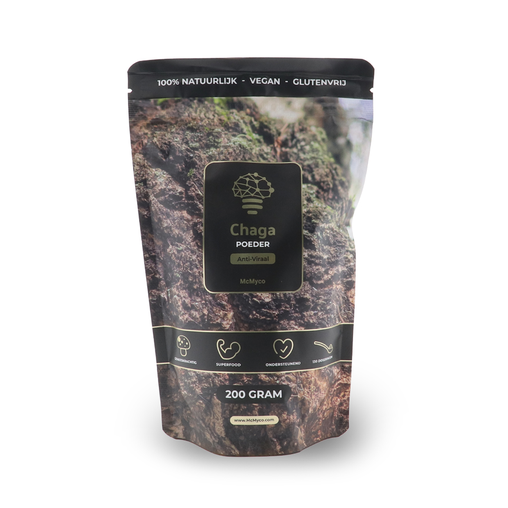 Chaga – 200 gram powder