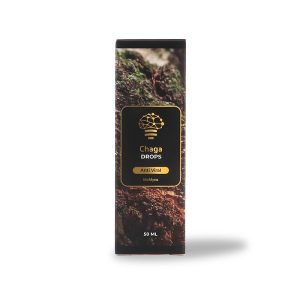 Chaga extract drops – 50 ML