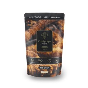 Cordyceps – 200 gram powder