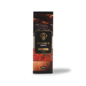 Fantastic 5 extract drops – 50 ML