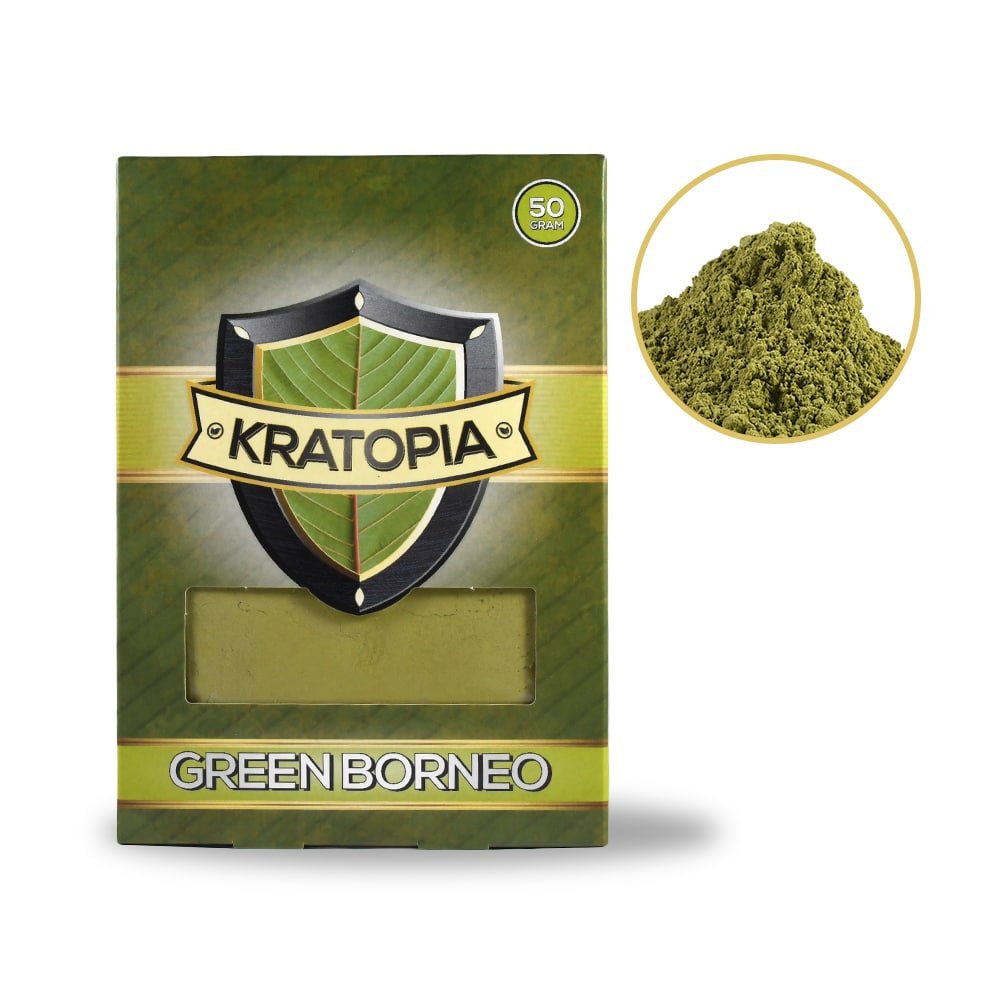 Green Borneo Kratom
