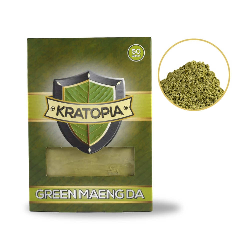 Green Maeng Da Kratom