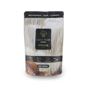 Lion’s Mane – 200 gram powder