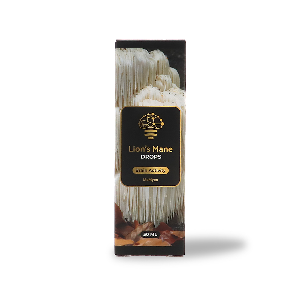 Lion’s Mane extract drops – 50 ML