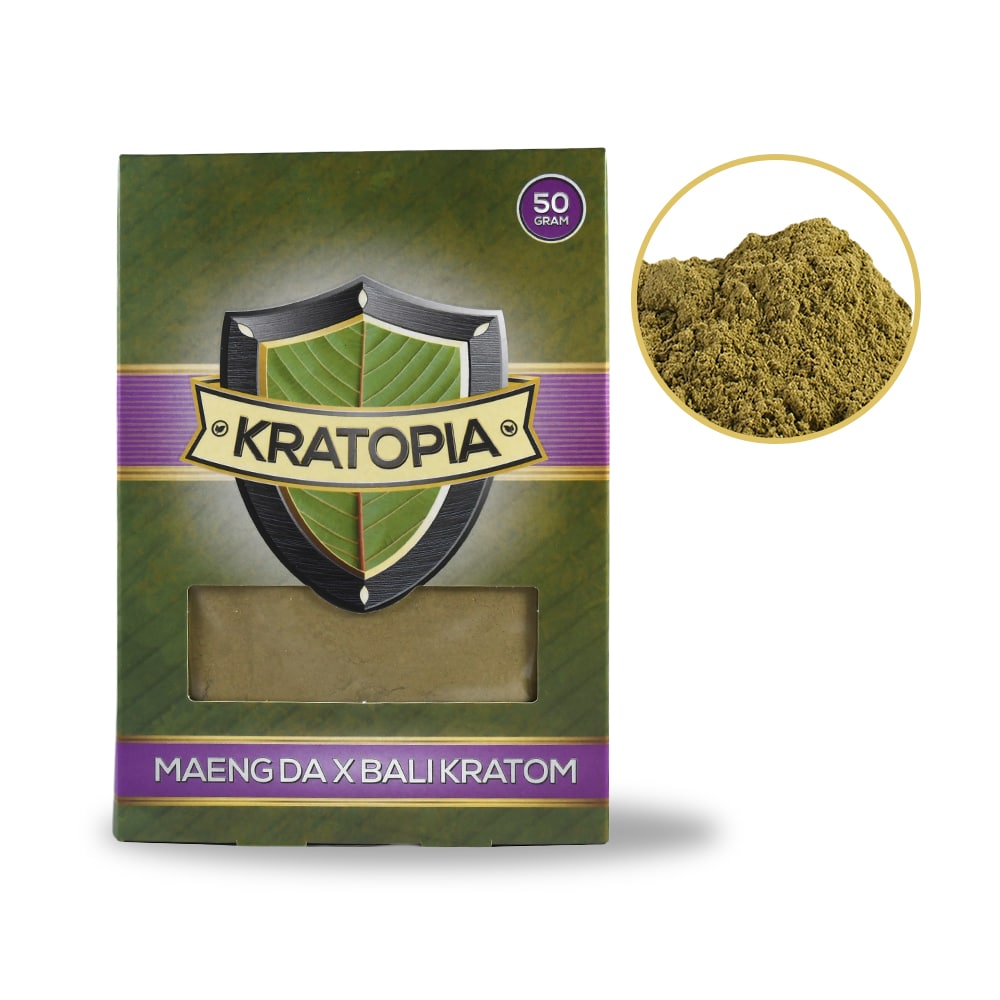 Maeng Da X Bali Kratom