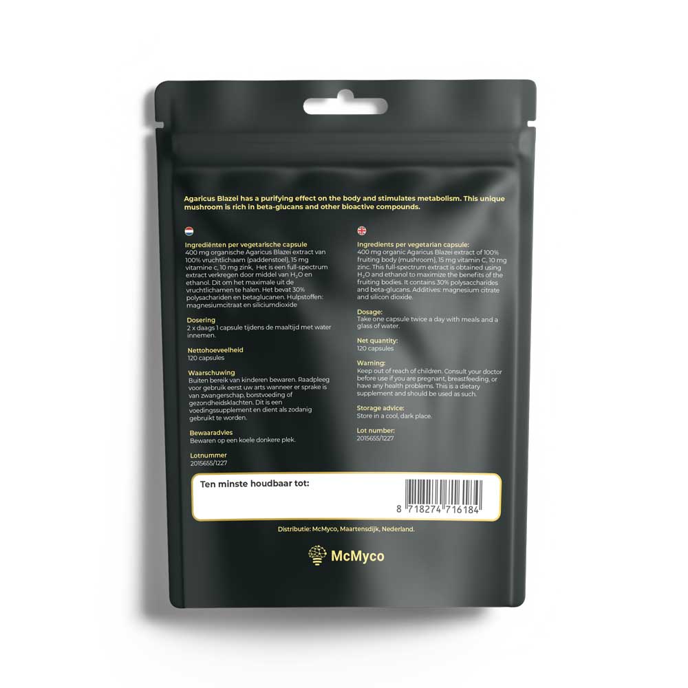 Agaricus Blazei extract capsules - Image 2