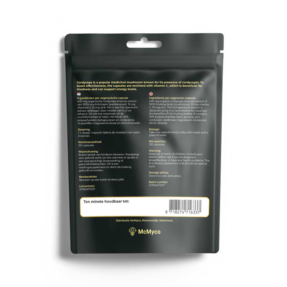 Cordyceps Extract Capsules - Image 2