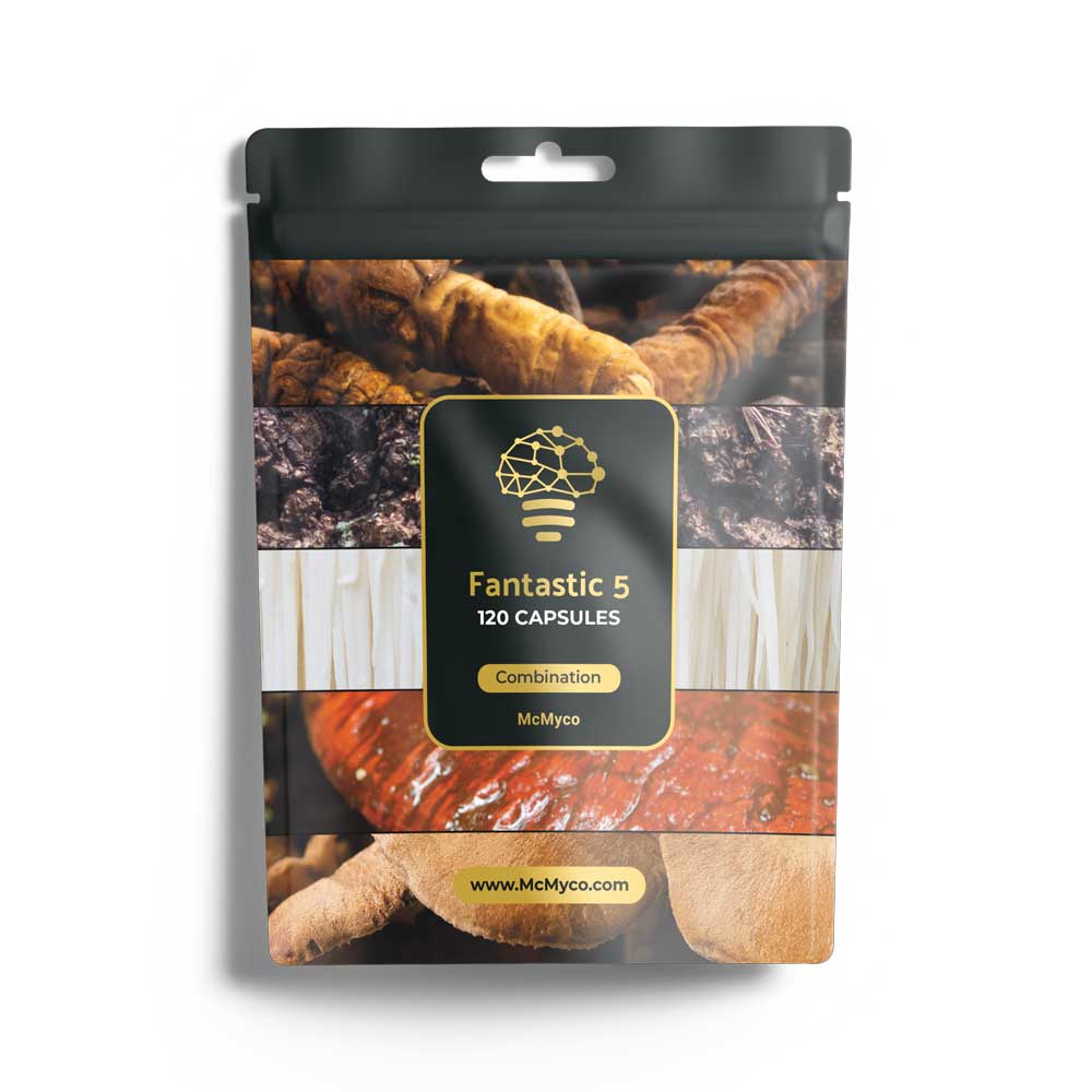 Fantastic 5 Extract Capsules