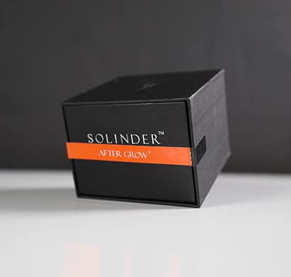 Solinder Grinder, Orange - Image 3