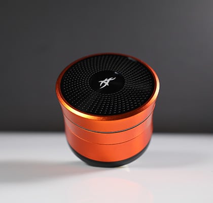 Solinder Grinder, Orange