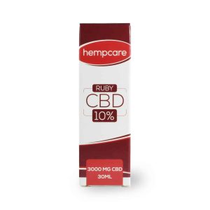 HempCare Ruby 10% CBD Oil 30ml