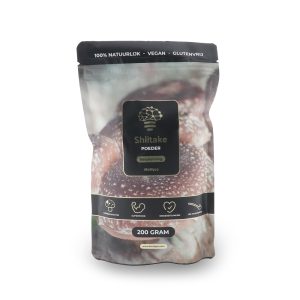 Shiitake – 200 gram powder