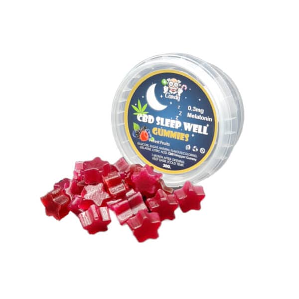 CBD Sleep Well Gummies