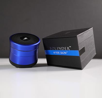 Solinder Grinder, Blue - Image 2
