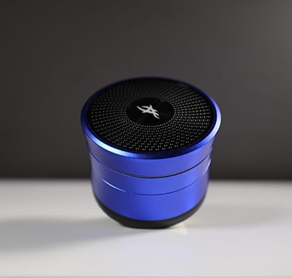 Solinder Grinder, Blue