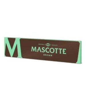 Mascotte Brown Slim Size Rolling Papers
