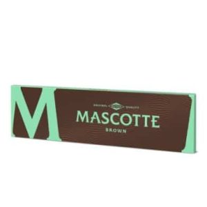 Mascotte Brown King Size Rolling Papers