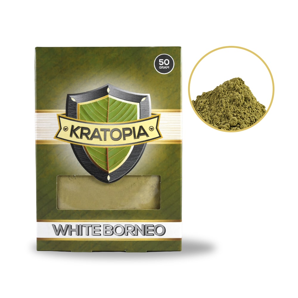White Borneo Kratom
