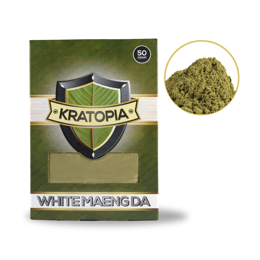 White Maeng Da Kratom