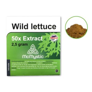 Wild Lettuce 50x Extract