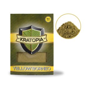 Yellow Borneo Kratom