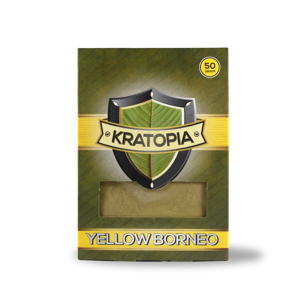 Yellow Borneo Kratom - Image 3
