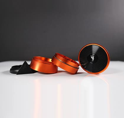 Solinder Grinder, Orange - Image 2